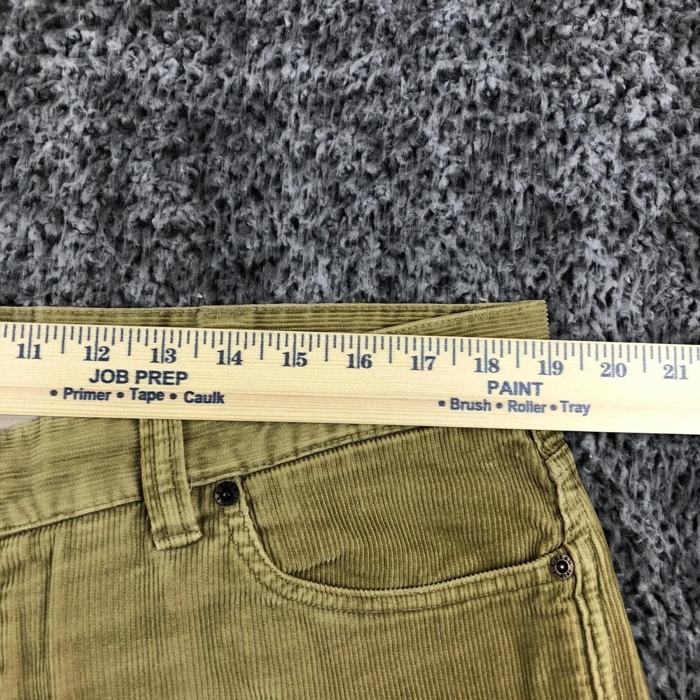 L.L. Bean‎ Pants Mens 38x30 Brown Corduroy Straight 5 Pocket Casual Khakis